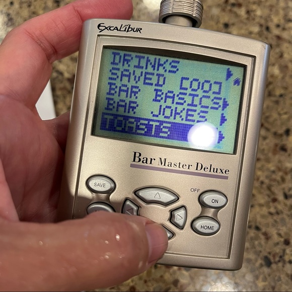 Excalibur Bar Master Dekuxe - Picture 3 of 7